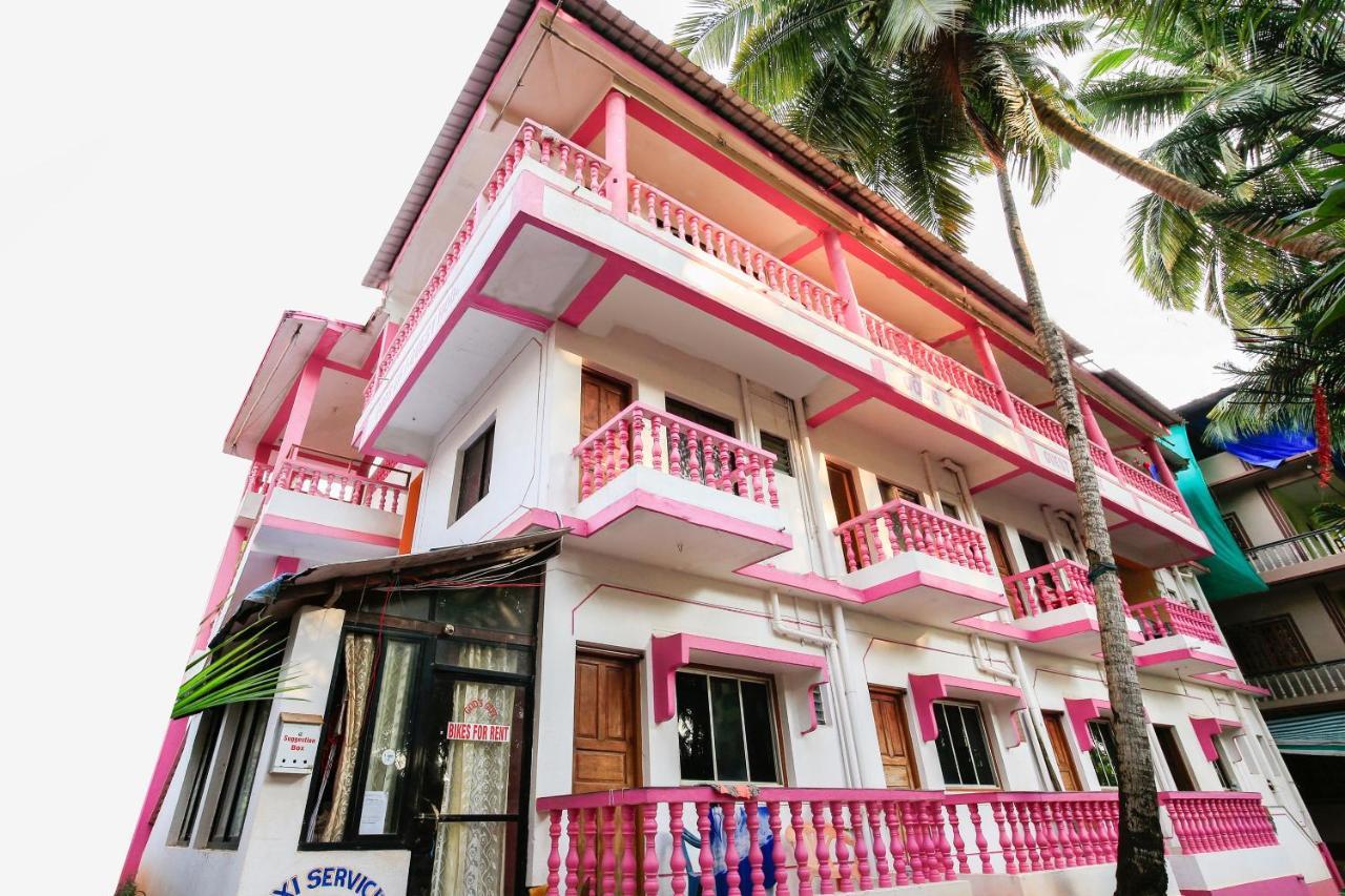 Gods Gift Guesthouse Arambol Esterno foto